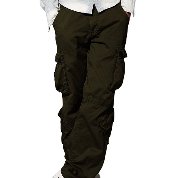 Pants Mens Baggy Cargo Pants Poshmark